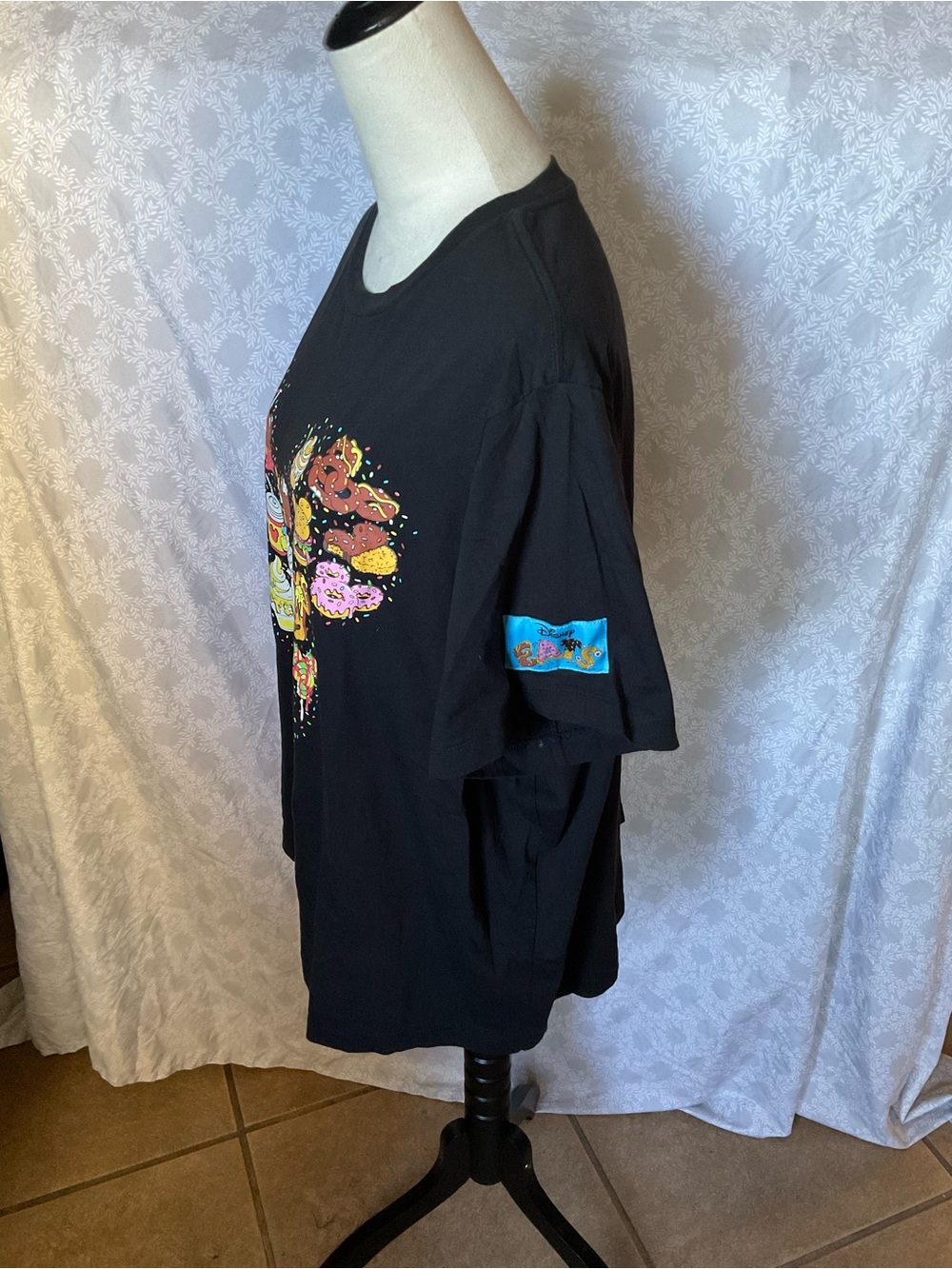 Disney Black Disneyland Snack Mickey Graphic Tee - Picture 2 of 5